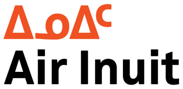 Air Inuit’s new corporation logo uses clear, large text in English and Inuktitut, replacing the airline’s iconic red, orange and yellow stripes. (COURTESY OF AIR INUIT)