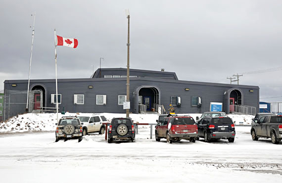There's a steep price attached to keeping more offenders in jail's like Iqaluit's Baffin Correctional Centre. (FILE PHOTO)