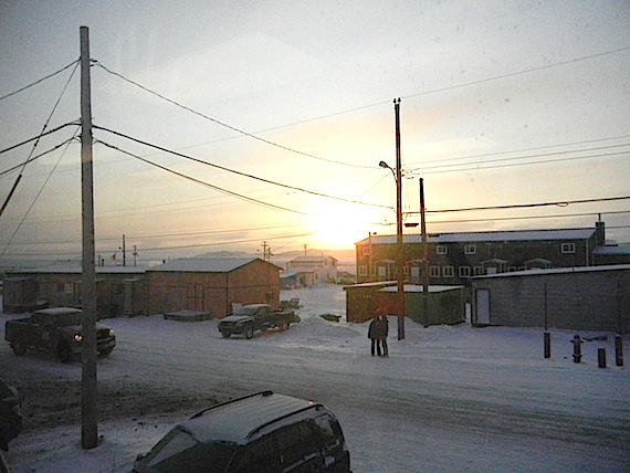 If you live in Iqaluit, shown here, or in some other northern community, you may be asked to prove your residency to benefit from Revenue Canada's Northern Residents Deduction. (PHOTO BY JANE GEORGE)
