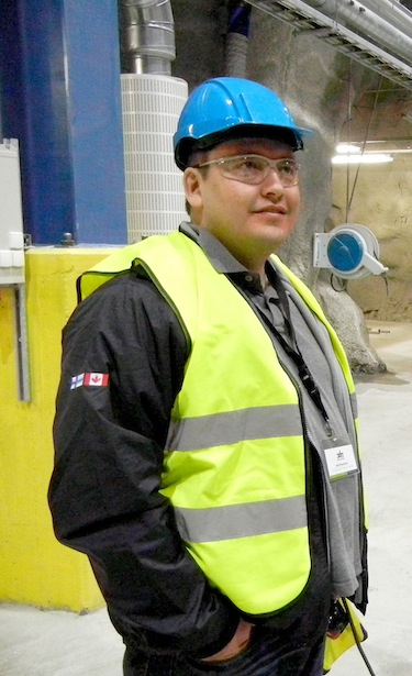David Ningeongan, new president of the Kivalliq Inuit Association. (FILE PHOTO)