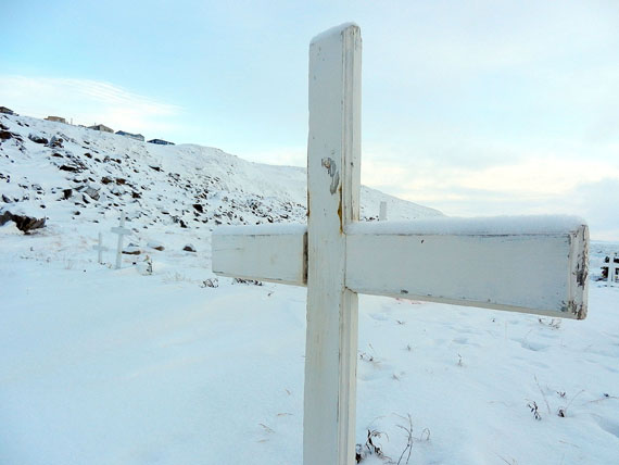 In 2011, many Nunavut residents continued to suffer the paralyzing grief of seeing family members and friends die by suicide in staggering numbers. (PHOTO BY JIM BELL)