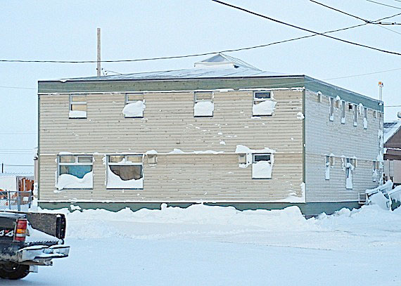 This former student hostel in Cambridge Bay is likely to be the site of a planned 28-day, residential addictions program announced Feb. 22 in the Nunavut budget. (PHOTO BY JANE GEORGE)