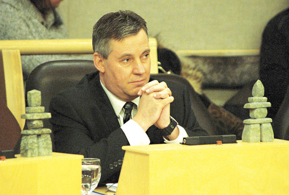 Dan Shewchuk, the Nunavut justice minister, said Feb. 2 that Bill C-10 will create big new costs for Nunavut and he wants implementation of the new law delayed so that Nunavut can get ready for its impact. (FILE PHOTO)