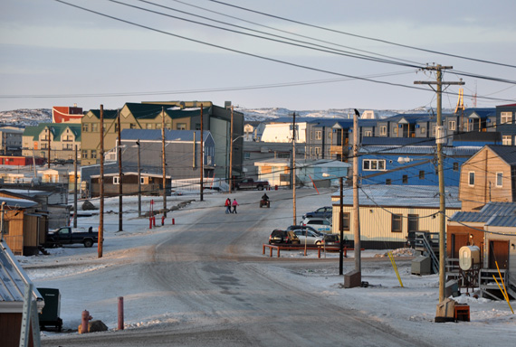 Iqaluit's population growth mirrored that of Nunavut's in the latest figures from Statistics Canada. 2011 census numbers show both registered a population growth of eight per cent since the 2006 census.Nunavut's capital city now counts 6,699 residents. (PHOTO BY SARAH ROGERS)