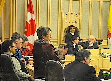 “Let us continue to encourage and support all women in Nunavut,