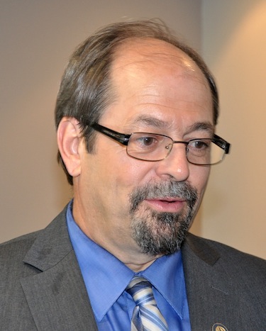 Quebec plans to improve its communication about Plan North, says Geoff Kelley, Quebec's native affairs minister, who spoke March 29 to delegates at Makivik Corp.'s annual general meeting in Chisasibi. (FILE PHOTO)
