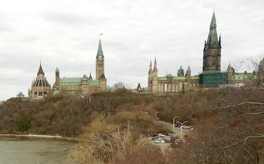 The Harper government prepares to table its budget March 29 in Ottawa. (PHOTO BY JIM BELL)