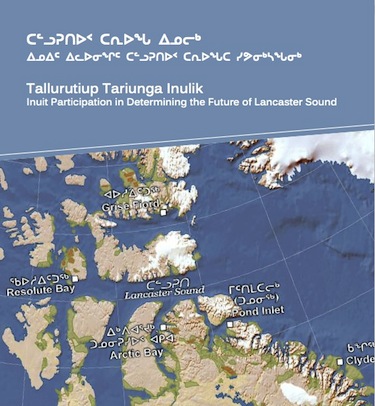 You can find copies of the QIA's new report on Lancaster Sound online, at its Iqaluit office or through local community liaison officers.