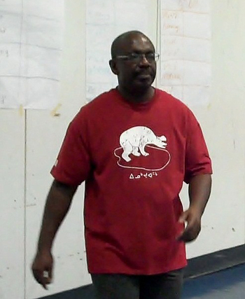 Inukjuak social worker hopes to break a new record April 2 by dancing for 123 hours and 15 minutes straight. (PHOTO COURTESY OF DENNISDANIEL.ORG)