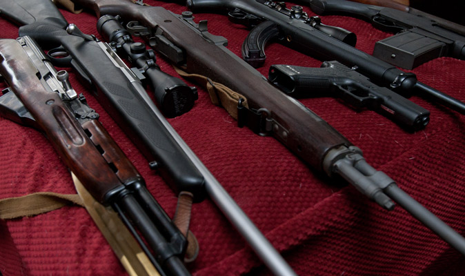 Quebec's highest court says that gun registration in Quebec must continue and that the information must be accessible to police. (FILE PHOTO)