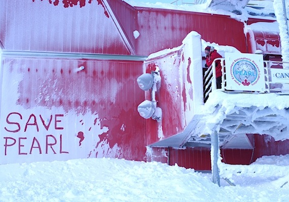Despite efforts to save the Polar Environment Atmospheric Research Laboratory (PEARL) at Eureka, on the western coast of Ellesmere Island, the facility will close at the end of the month. (FILE PHOTO)