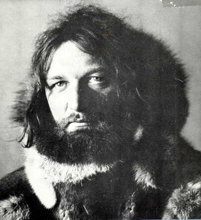The famous Arctic traveller, Peter Freuchen.