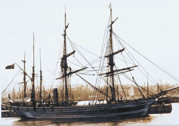 The Windward in the 1880s.