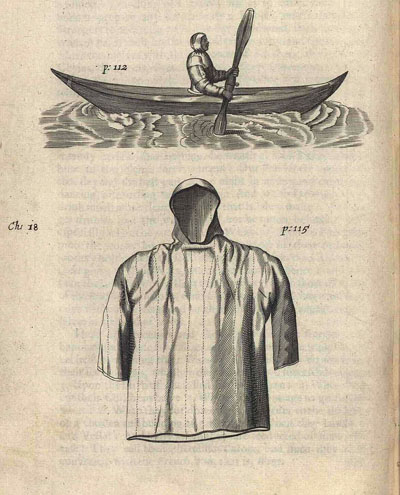 An illustration from Charles de Rochefort’s book, published in 1658, entitled The History of the Carrbby-Islands.