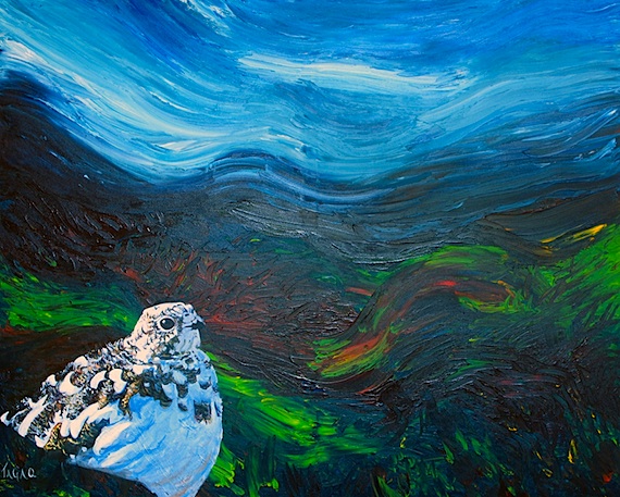 This painting