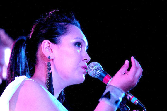 Beatrice Deer of Nunavik is one of the many performers scheduled to perform at the Rockin’ Walrus festival in Igoolik this week. (FILE PHOTO)
