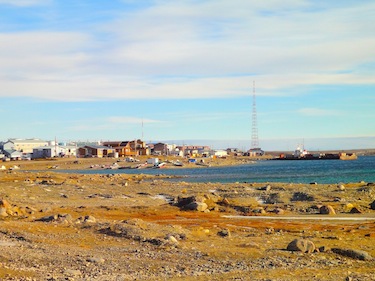 This site in Cambridge Bay been mentioned as a possible location for the future Canadian High Arctic Research Station. (FILE PHOTO)