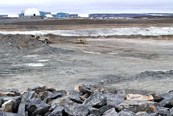 Pauktuutit wants to know how Agnico-Eagle’s Meadowbank gold mine, which opened in 2010, has affected women in nearby Baker Lake. (FILE PHOTO)