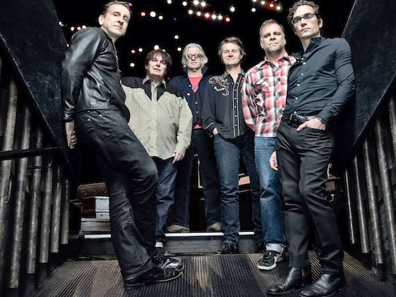 Legendary Canadian country-rock band Blue Rodeo announced Oct. 28 that they will be stopping in Iqaluit for a Feb. 11 show, as part of their 25th anniversary Canadian tour, the second time Blue Rodeo has played in Iqaluit. Tickets for the Nakasuk School show are expected to go on sale next week. Read more about Blue Rodeo's first show in Iqaluit since 1996 later on Nunatsiaqonline.ca. (HANDOUT PHOTO)