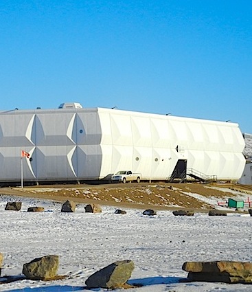 Nakasuk School in Iqaluit closed Oct. 23 after young vandals made a sticky mess in the school Oct. 22. (FILE PHOTO)