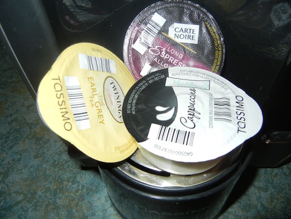 A Nunavut resident has started collecting used coffee pods or 