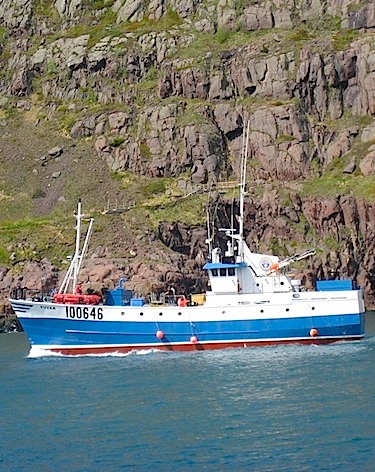 The Suvak caught more than 850 metric tonnes of turbot in Nunavut waters and generated sales of more than $5 million in 2011, during its six trips fishing turbot. (HANDOUT PHOTO)