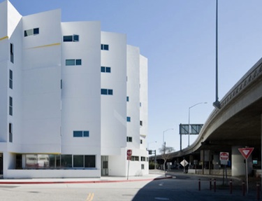 This previous design by Michael Maltzan for a building in Los Angeles gives a hint of what his concept for the future $45-million Inuit Art and Learning Centre at the Winnipeg Art Gallery could look like. (IMAGE COURTESY OF MALTZAN.COM)