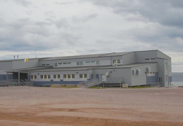 The Jonah Amitnaaq secondary school in Baker Lake is now at 85 per cent capacity with 325 students in a school with a capacity of 382 students. (PHOTO BY JANE GEORGE)