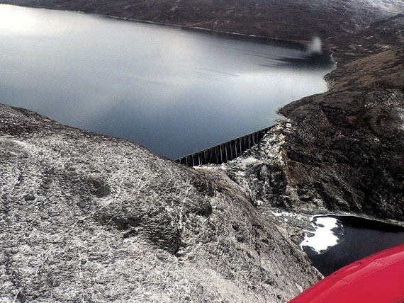 In 2005, officials from Nunavut visited this 36-megawatt power plant in Kangerluarsunnguaq, Greenland, about 50 kilometres south of Nuuk, which was completed in 1993. Nunavut officials are now re-starting work on a hydroelectric project near Iqaluit. (FILE PHOTO)
