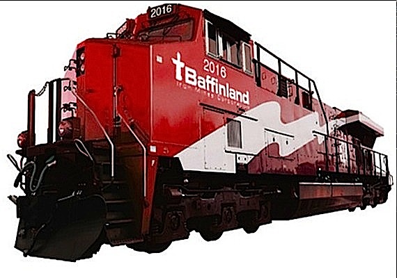 The Baffinland Iron Mines Corp. wants to ship high grade iron ore by train from its proposed Mary River iron mine on northern Baffin Island to a port at Steenby Inlet. Now it looks as if the construction of the 149-kilometre railway will move ahead: Baffinland received approval Dec. 3 for its Mary River project based on the recommendation of the Nunavut Impact Review Board. Read more about the announcement on Nunatsiaqonline.ca (FILE PHOTO)