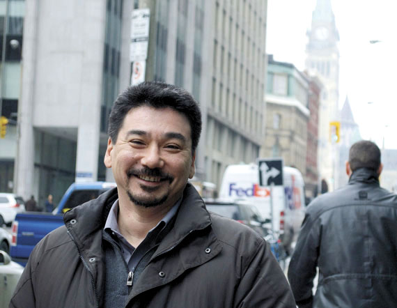 Terry Audla took the presidency of Inuit Tapiriit Kanatami June 6. He said he’ll focus on education, resource development and protecting Inuit harvesters. (FILE PHOTO)