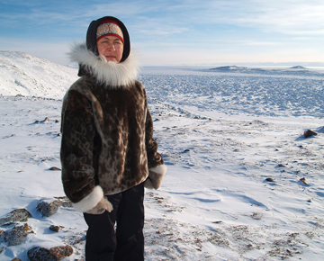 Aaju Peter of Iqaluit became a member of the Order of Canada Nov. 23, at a ceremony at Rideau Hall in Ottawa. (FILE PHOTO)