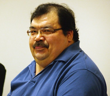 David Ell, 53, Iqaluit's deputy mayor, died March 26. (FILE PHOTO)