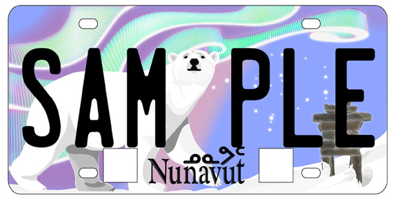 Go on. Take another look. The launch of Nunavut's new licence plate design March 6 generated our eighth most-read online story of 2012.