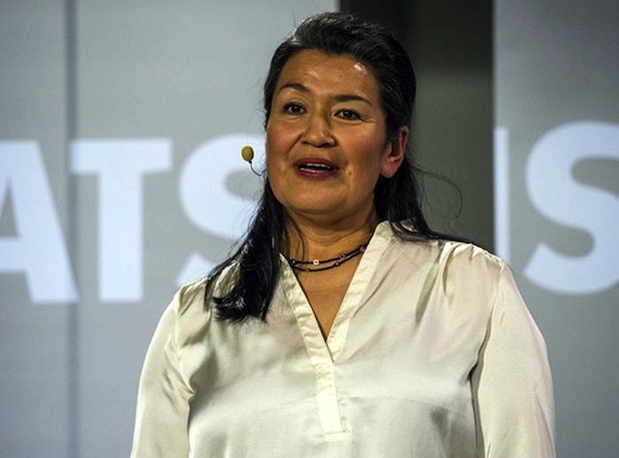 Aleqa Hammond, leader of Greenland's Siumut party, will become Greenland's new premier — and the first woman to lead its Home Rule government. Read more about the results of the March 12 election in Greenland, which saw the ruling Inuit Ataqatigiit party suffer