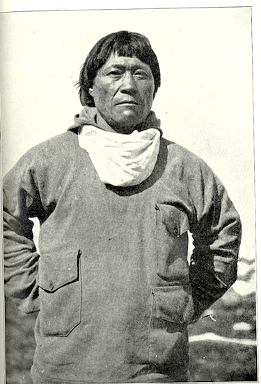 “When I was to be a shaman, I chose suffering through the two things that are most dangerous to us humans, suffering through hunger and suffering through cold,” says Igjugaarjuk, shown here. (PHOTO COURTESY OF KENN HARPER)