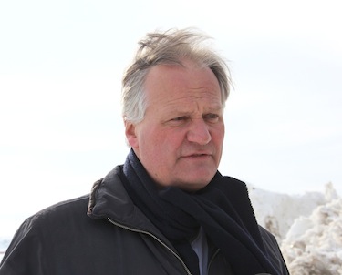 Christian Leffler, a representative with the European Commission, visited Iqaluit recently to learn about Arctic issues. (PHOTO BY SAMANTHA DAWSON)