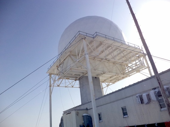 The Transportation Safety Board plans to investigate the May 12 crash of Bell 212 helicopter, which took place as it left the Fox 3 distance early warning site en route to the Hall Beach Distance Early Warning site, seen here. Two of the five crew and passengers on board were injured, but not severely, said Mike Lavoy, the vice-president of Helicopter Transport Service, the owner of the helicopter under contract with the Department of National Defence. Lavoy described the incident as an