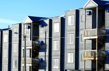 Iqaluit is on the list to receive 30 more new social housing units by the end of 2014. (FILE PHOTO)