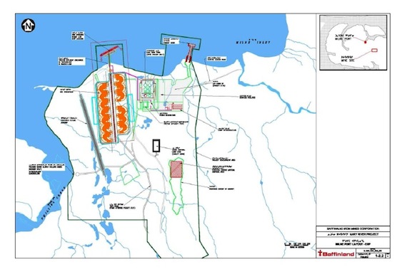 This map from the project description of the