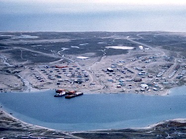 A trial of a former Nunavut teacher facing eight sex-related charges against children is now underway in Gjoa Haven. (FILE PHOTO)