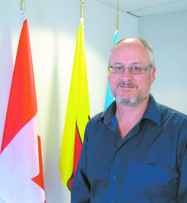 Patrick Borbey, who serves as Canada’s chair of the Arctic Council’s senior Arctic officials and president of the Canadian Northern Economic Development Agency, was back at his Iqaluit office between July 29 and August 2. (PHOTO BY PETER VARGA)