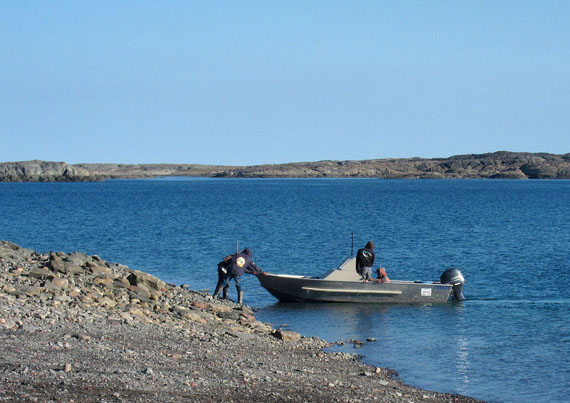 Like most people in Nunavut and Nunavik, the staff of Nunatsiaq News will take a long break for the Labour Day weekend to enjoy the last of the summer. This means we'll be slowing down until Sept. 3, when our levels of news production will return to normal. In the meantime, have a great weekend! (PHOTO BY DOUG MCLARTY/ ARCTIC DESIGN AND SERVICES)