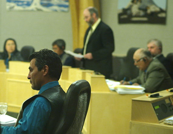 The proceedings of the Nunavut legislature will be available to an expanded audience after Jan. 1, 2014, following a decision by the CRTC that orders satellite TV providers to carry the Nunavut and Northwest Territories legislative channels as part of their basic service package for subscribers. (FILE PHOTO)