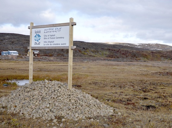 Construction is set to begin on Iqaluit's new cemetery Sept. 18.