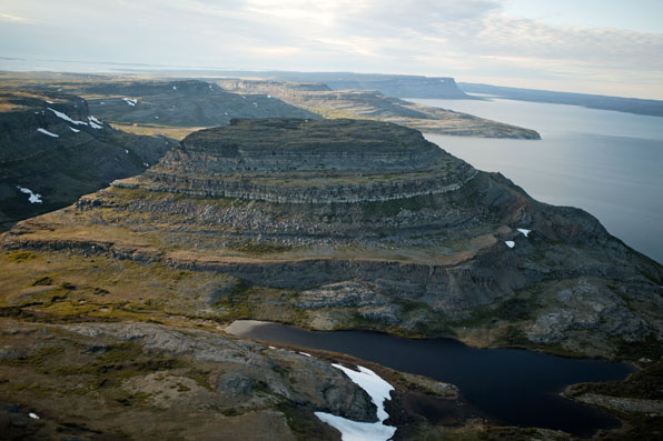 A view of Richmond Gulf. Spectacular scenery and unique wildlife characterize the Tursujuq provincial park, located between Umiujaq and Kuujjuaraapik. (FILE PHOTO)