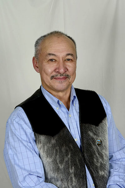 Sakiasie Sowdlooapik, candidate for Pangnirtung in the Oct. 28 territorial election, says he is ready to push for greater housing, improved education and economic opportunities for his community. (SUBMITTED PHOTO)