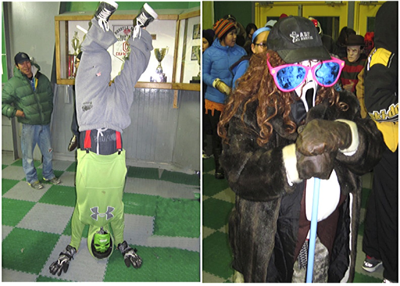 Rankin Inlet residents got creative this Halloween. Every year, after collecting treats around the neighbourhood Oct. 31, many residents gather at the community hall for a costume party and games. Here are a few characters who showed up this year. (PHOTOS BY ARCTECH DESIGN/DOUG MCLARTY)