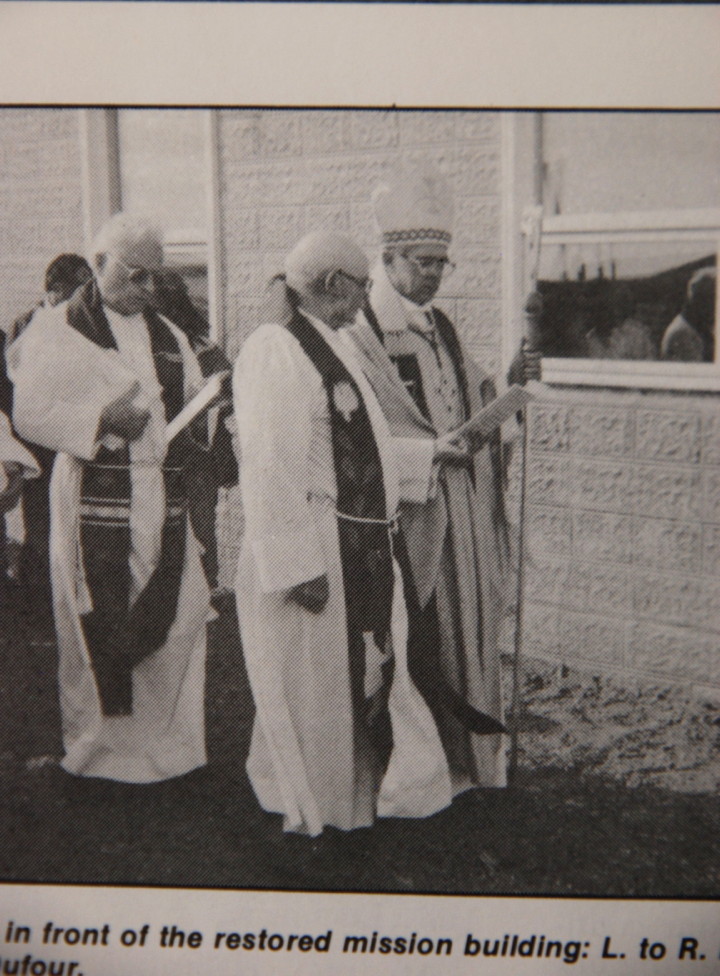 Joannis Rivoire, second from the left, is pictured here in an undated file photo. (PHOTO COURTESY OF LIEVE HALSBERGHE)