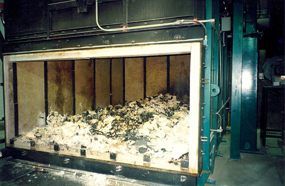 This incinerator in Skagway, Alaska, is one of several that Eco Waste Solutions described at a special Iqaluit City Council meeting Jan. 21. (PHOTO FROM ECO WASTE SOLUTIONS)